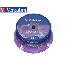 VERBATIM DVD R 4,7GB 16X 